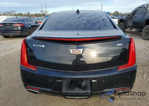2019 Cadillac Xts Luxury из США, поврежденный, VIN 2G61M5S35K9104377